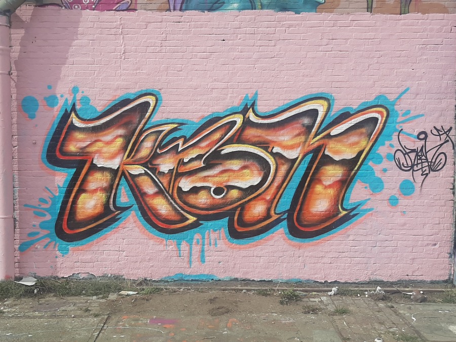 kron, amsterdam, graffiti, ndsm